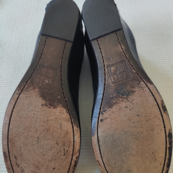 Frye Carson Wedge Pump Heel 9 - Picture 3 of 3